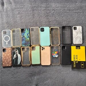 Assorted Phone Cases Collection